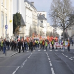 Manifestation contre les plans d'austérité le 29 février 2012 photo n°15 