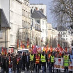 Manifestation contre les plans d'austérité le 29 février 2012 photo n°16 