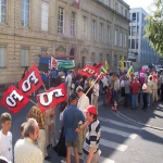 Rassemblement pour défendre la sécu le 29 juin 2004 photo n°1 