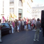 Rassemblement pour défendre la sécu le 29 juin 2004 photo n°3 