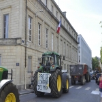 Manifestation des producteurs de lait  Caen le 29 juin 2010 photo n31 