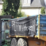 Manifestation des producteurs de lait  Caen le 29 juin 2010 photo n40 