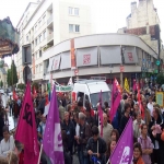Manifestation contre la franchise mdicale le 29 septembre 2007 photo n13 