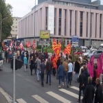 Manifestation contre la franchise mdicale le 29 septembre 2007 photo n35 