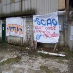 Ouverture du Squat contre l'Alienation Capitaliste le 30 janvier 2005 photo n°2 