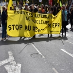 Manif anti-EPR  Saint-L le 30 septembre 2017 photo n1 