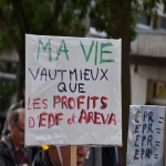 Manif anti-EPR  Saint-L le 30 septembre 2017 photo n3 