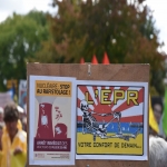 Manif anti-EPR  Saint-L le 30 septembre 2017 photo n5 