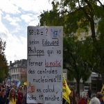 Manif anti-EPR  Saint-L le 30 septembre 2017 photo n9 
