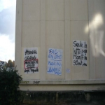 Action de sensibilisation sur le campus contre la LRU le 30 octobre 2007 photo n15 