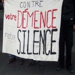 Manifestation des lycens de Malherbe contre la rpression policire le 30 novembre 2007 photo n2 
