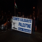 Manifestation de solidarité avec Gaza le 30 décembre 2008 photo n°4 