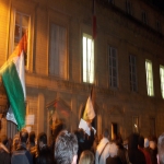 Manifestation de solidarité avec Gaza le 30 décembre 2008 photo n°9 