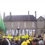 Manifestation anti-THT à Mortain le 31 janvier 2009 photo n°52 