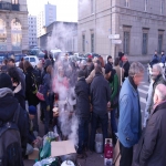 Rassemblement devant le tribunal de Cherbourg le 31 janvier 2012 photo n°3 