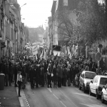 Manifestation contre les suppressions de postes dans l'Éducation nationale le 31 janvier 2012 photo n°6 