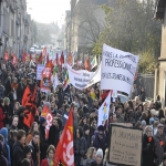 Manifestation contre les suppressions de postes dans l'Éducation nationale le 31 janvier 2012 photo n°7 