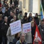 Manifestation contre les suppressions de postes dans l'Éducation nationale le 31 janvier 2012 photo n°11 