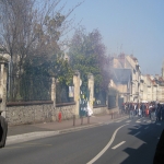 Manifestation des tudiants contre les rformes universitaires le 31 mars 2009 photo n38 