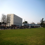 Manifestation des tudiants contre les rformes universitaires le 31 mars 2009 photo n66 