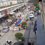 marche des fiertés lesbiennes, gaies, bi et trans le 31 mai 2008 photo n°1 