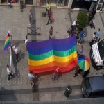 marche des fiertés lesbiennes, gaies, bi et trans le 31 mai 2008 photo n°3 