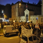 Manifestation pour Rmi Fraisse le 31 octobre 2014 photo n3 