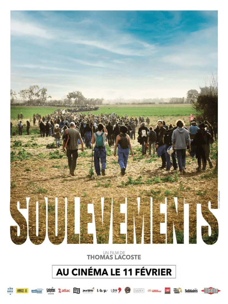 Soulèvements avec le CREPAN et Les Soulèvement de la Terre mardi 17 février 2026 | 19h10 Cinéma LUX