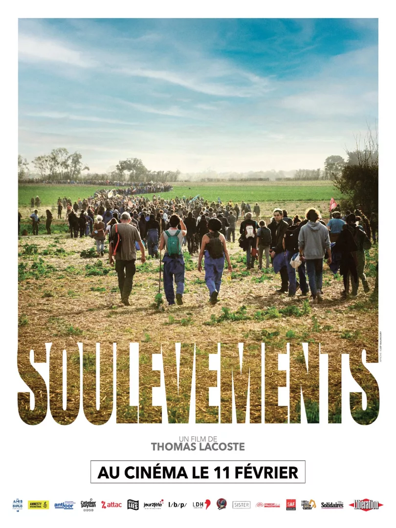 Soulèvements avec le CREPAN et Les Soulèvement de la Terre mardi 17 février 2026 | 19h10 Cinéma LUX