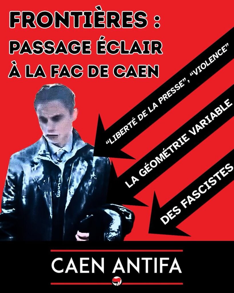 Média « Frontières » : retour sur un passage éclair à Caen